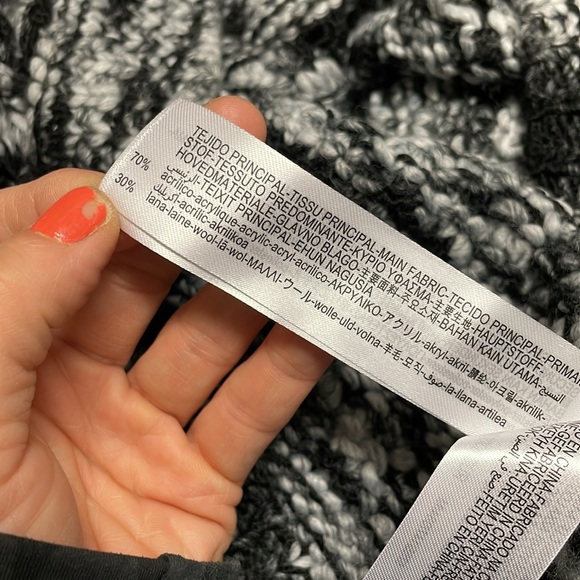 Zara wool blend knit maxi dress - Picture 4 of 6